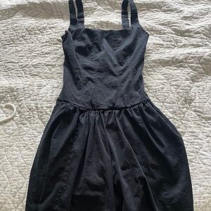 Abercrombie and Fitch Black Small Tall Dress